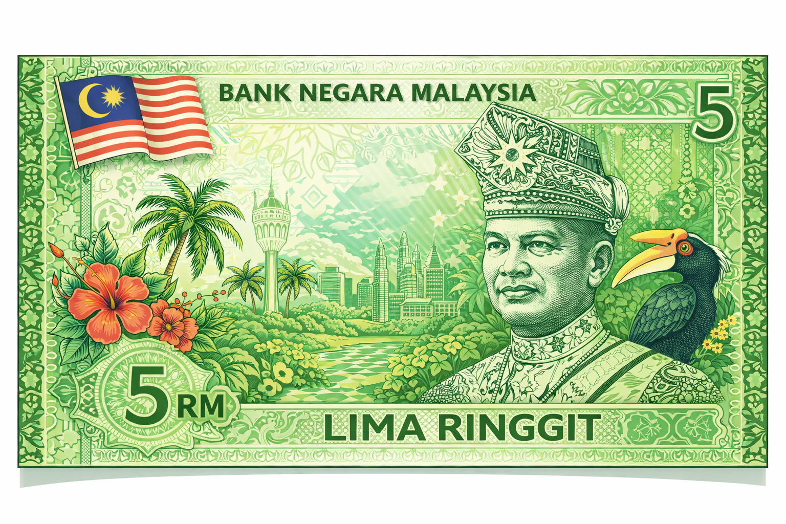 RM5 x 20 Keping